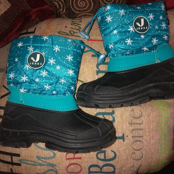 Jands Shoes Kids Snow Boot size 8 - Picture 1 of 5